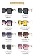 Load image into Gallery viewer, NEW Luxury Square Sunglasses Ladies Fashion Glasses Classic Brand Designer Retro Sun Glasses Women Sexy Eyewear Unisex Shades