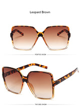 Load image into Gallery viewer, Newest Square Elegant Sunglasses Women Luxury Brand Designer Italy Sun Glasses Female Ladies Vintage Shades Eyewear
