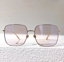 Load image into Gallery viewer, fashion women Luxury Brand optical Polarized Sun glasses frame square metal high quality big square eyeglasses frame STELLAIRE