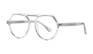 Plastic Titanium Glasses Frames Anti Blue Light Ultralight Men Women Optical Fashion Computer Glasses
