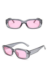 Carica l'immagine nel visualizzatore di Gallery, Occhiali da sole oversize di lusso da donna Occhiali da sole retrò da donna Occhiali firmati di marca per donna Specchio Oculos De Sol Feminino 