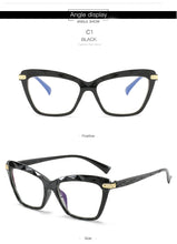 Load image into Gallery viewer, Anti Blue Light Glasses Women Glasses Frame Optical Glasses Frame Vintage Eyewear Clear Men Glases