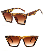 Load image into Gallery viewer, Fashion Square Sunglasses Women Designer Luxury Man/Women Cat Eye Sun Glasses Classic Vintage UV400 Outdoor Oculos De Sol