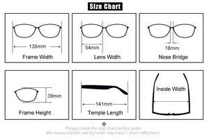 Ralferty Retro Glasses Frame For Women Anti Blue Myopia Prescription Optic Women's Glasses Decorative Cat Eye Frames oculos