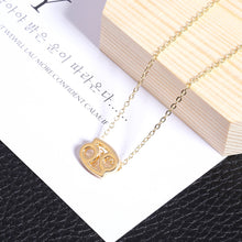 Carica l&#39;immagine nel visualizzatore di Gallery, Men Women 12 Horoscope Zodiac Sign Gold Pendant Necklace Aries Leo 12 Constellations Jewelry Kids Christmas Gifts 19NOV91