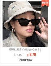 Load image into Gallery viewer, ERILLES Vintage Cat Eye Sunglasses Women Fashion Luxury Sexy Small Frame UV400 Sun Shades Glasses Female Oculos De Sol Feminino