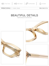 Load image into Gallery viewer, WERGASUN Cat Eye Optical Frames vintage eyeglasses Transparent Computer Glasses Fashion Brand Woman Spectacles Glasses