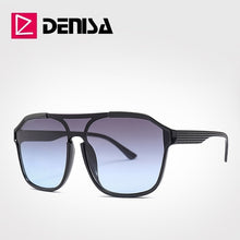 Carica l'immagine nel visualizzatore di Gallery, Moda blu occhiali da sole senza montatura donne 2022 UV400 lusso aviazione signore occhiali da sole occhiali tonalità zonnebril dames