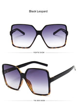 Load image into Gallery viewer, Newest Square Elegant Sunglasses Women Luxury Brand Designer Italy Sun Glasses Female Ladies Vintage Shades Eyewear