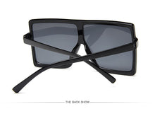 Load image into Gallery viewer, New Square Sunglasses Women Sun Glasses Female Eyewear Eyeglasses Plastic Frame Clear Lens UV400 Shade Fashion Driving