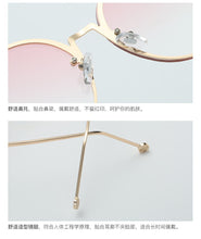 Load image into Gallery viewer, New Women Sunglasses Rimless UV400 Brand Designer High Quality Gradient Sun Glasses Female oculos