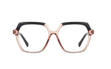 Carica l&#39;immagine nel visualizzatore di Gallery, Plastic Titanium Glasses Frames Polygon Anti Blue Men Women Optical Fashion Computer Glasses