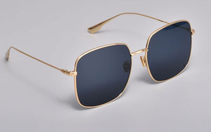 High Quality Luxury Brand Design Stellaire Sunglasses Metal Square Frames Nylon UV400 Lens Sunglasses Women Men With Case