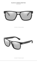 Load image into Gallery viewer, Polarized Sunglasses Men Movement Designer Driving Sun glasses Women Vintage Anti-UV Driver Black Goggles Eyewear Gafas de sol