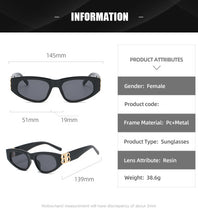 Load image into Gallery viewer, rectangle sunglasses women men BB high quality brand designer green tea leopard small sun glasses oculos de sol