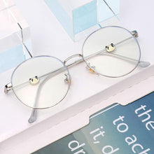 Load image into Gallery viewer, Cute 3D Panda Glasses Anti-Blue Light Anti-Radiation Glasses Round Shaped Fashion for Women TC21