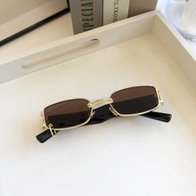 Load image into Gallery viewer, Brand Design Women Men Sunglasses Korean Fashion Retro European Sun glasses Cool Male  Same Style Personality UV400 Oculos de