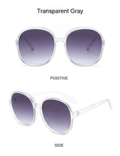 Load image into Gallery viewer, New Round Frame Sunglasses Women Retro Brand Designer Brown Black Oversized Lady Sun Glasses Female Fashion Outdoor Driving