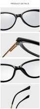 Load image into Gallery viewer, TR90 Comfortable Cat Eye Eyeglasses Frame Women  Vintage Spring Hinge Optical Frame