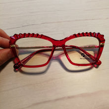 Load image into Gallery viewer, New Vintage Metal Square Anti-blue Glasses Frame Women Fashion Computer Transparent Eyeglasses Female Spectacles Oculos Feminino
