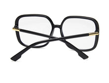 Load image into Gallery viewer, Vintage Oversized Square Glasses Frame Women 2022 New Retro Big Eyeglasses Female Clear Lens Optical Spectacles Transparent