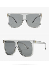 Load image into Gallery viewer, Sexy Square Sunglasses Women Fashion Brand Oversized Sun Glasses Female Black Brown Shades for Men Ladies Lunette Femme Oculos