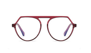 Plastic Titanium Glasses Frames Anti Blue Light Ultralight Men Women Optical Fashion Computer Glasses