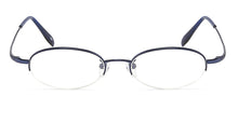 Carica l&#39;immagine nel visualizzatore di Gallery, Gmei Optical Semi Rimless Pure Titanium Women Glasses Frame Small Face Suitable Prescription Spectacles Frames Eyewear W8005