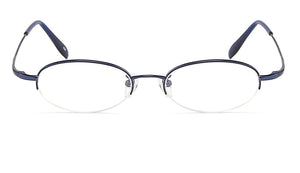 Gmei Optical Semi Rimless Pure Titanium Women Glasses Frame Small Face Suitable Prescription Spectacles Frames Eyewear W8005