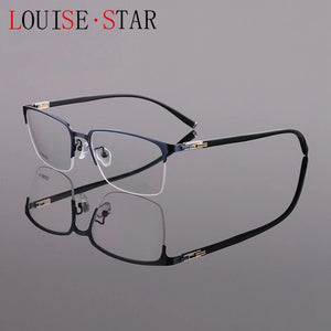β Titanium Myopia Sunglasses Ladies Rimless Diamond Butterfly Frame Flat Lens Progressive With Prescription Diopter Astigmatism