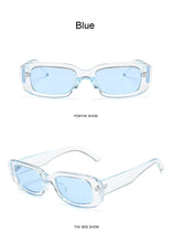 Load image into Gallery viewer, Vintage Square Sunglasses Women Fashion Brand Designer Sun Glasses Female Retro Black Small Frame Rectangle Oculos De Sol