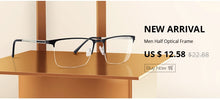 Load image into Gallery viewer, This can't be order alone,Customized Prescription Lenses Extra Cost Use Only If you place orders alone, we will not shipment