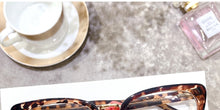 Load image into Gallery viewer, Leopard Cat Eye Prescription Glasses Frame Women Optical Myopia Eyeglasses Frame Female Anti Blue Light Computer Spectacles TR90