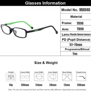 Gmei Optical Ultralight Women Glasses Frames Flexible TR90 Small Face Suitable Eyewear Prescription Myopia Optical Frame M8040