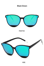 Load image into Gallery viewer, New Arrival 2022 Fashion Sunglasses Women Vintage Metal Mirror Classic Vintage Sun Glasses Female Oculos De Sol Feminino UV400