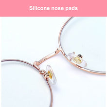 Load image into Gallery viewer, Cute 3D Panda Glasses Anti-Blue Light Anti-Radiation Glasses Round Shaped Fashion for Women TC21