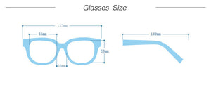 2022 New Optical Glasses Frame Women Men Retro Round Oversized Eyeglasses Frames Fashion Metal Spectacles Clear Lenses Glasses