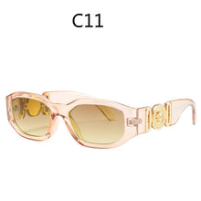 Load image into Gallery viewer, Fashion Sunglasses Brand Designer Lion Head Luxury Sun Glasses for Womens Retro UV400 Sunglass