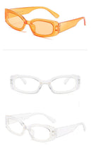 Load image into Gallery viewer, 2022 Luxury Retro Sunglasses Women Vintage Glasses For Women/Men Square Sunglasses Women Mirror Oculos De Sol Feminino