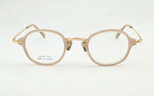 Load image into Gallery viewer, round titanium optical glasses frame women Small Vintage eyeglasses frames myopia computer eye glasses frames for women 181