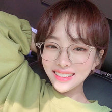 Load image into Gallery viewer, Korean brand GENTLE women men  Eyeglasses frames women men  Alio  Eyewear Frames Women Men For Reading Myopia Prescription lens