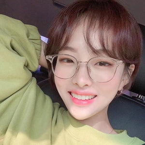 Korean brand GENTLE women men  Eyeglasses frames women men  Alio  Eyewear Frames Women Men For Reading Myopia Prescription lens