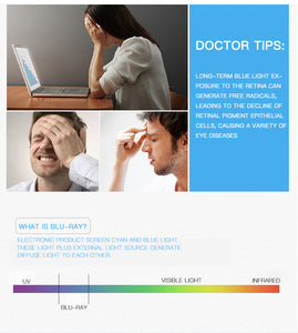 Anti Blue Light Blocking Glasses Frame for Men Acetate Optical Myopia Glasses Antiblue Gaming Computer Glasses Women