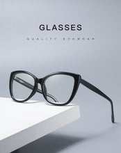 Load image into Gallery viewer, Gmei Optical Women Cat Eye Glasses Frame Transparent Clear Female Myopia Prescription Spectacles Frames 2005