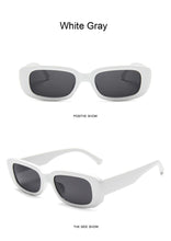 Load image into Gallery viewer, Square Sun Glasses Female Luxury Brand Travel Small Rectangle Sunglasses Women Vintage Retro Oculos Lunette De Soleil