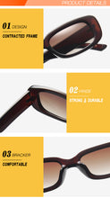 Load image into Gallery viewer, Vintage Sunglasses Women Brand Designer Retro Sunglass Rectangle Sun Glasses Oculos Lunette De Soleil Femm