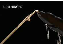 Load image into Gallery viewer, Fashion Rimless Cloud Shape Sunglasses with Lightning Pendant Women Luxury Funny Sun Glasses Shades UV400 Brand Designer SG028