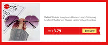 Load image into Gallery viewer, Small Round Sunglasses Women fashion Brand Designer Vintage Sun Glasses Ladies Shades Eyewear Mirror
