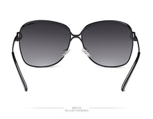 Load image into Gallery viewer, Polarized Ladies Sunglasses Women Gradient Lens Round Sun Glasses Square Luxury Brand Oculos Lunette De Soleil Femme