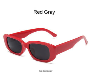 2022 Occhiali da sole quadrati Donna Luxury Brand Viaggi Piccolo rettangolo Occhiali da sole Moda femminile Retro Lunette De Soleil Femme 